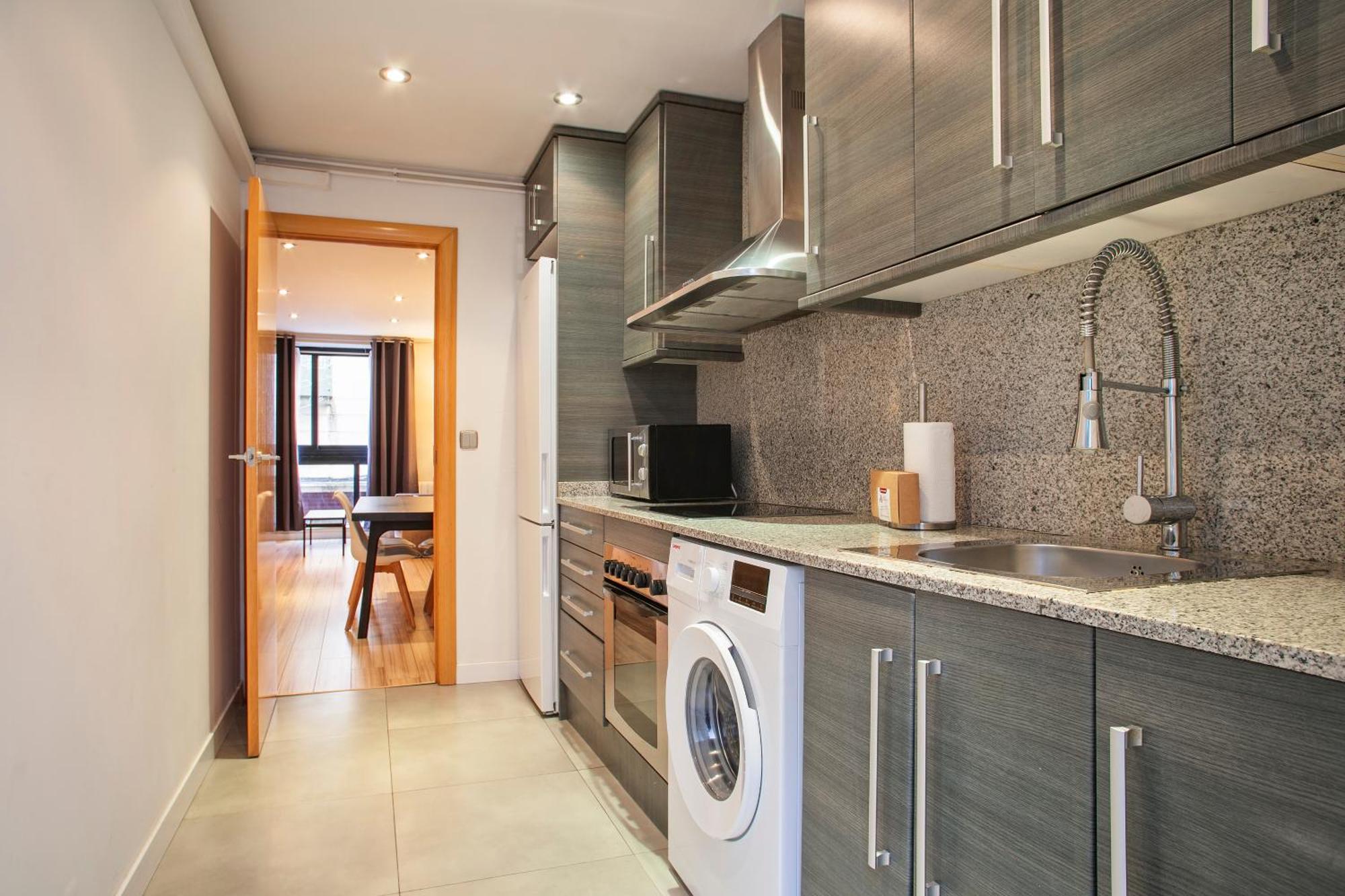 Alcam Alio 2 Apartment Barcelona Exterior foto